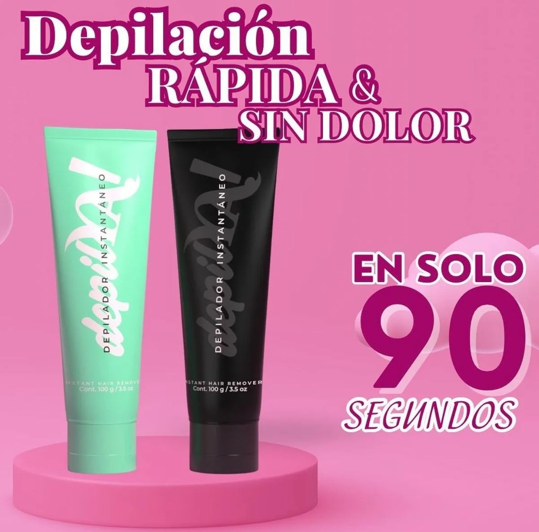 DEPILADOR INSTANTANEO EN GEL
