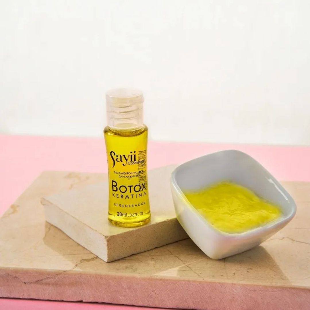 Ampolla Capilar Botox-Keratina