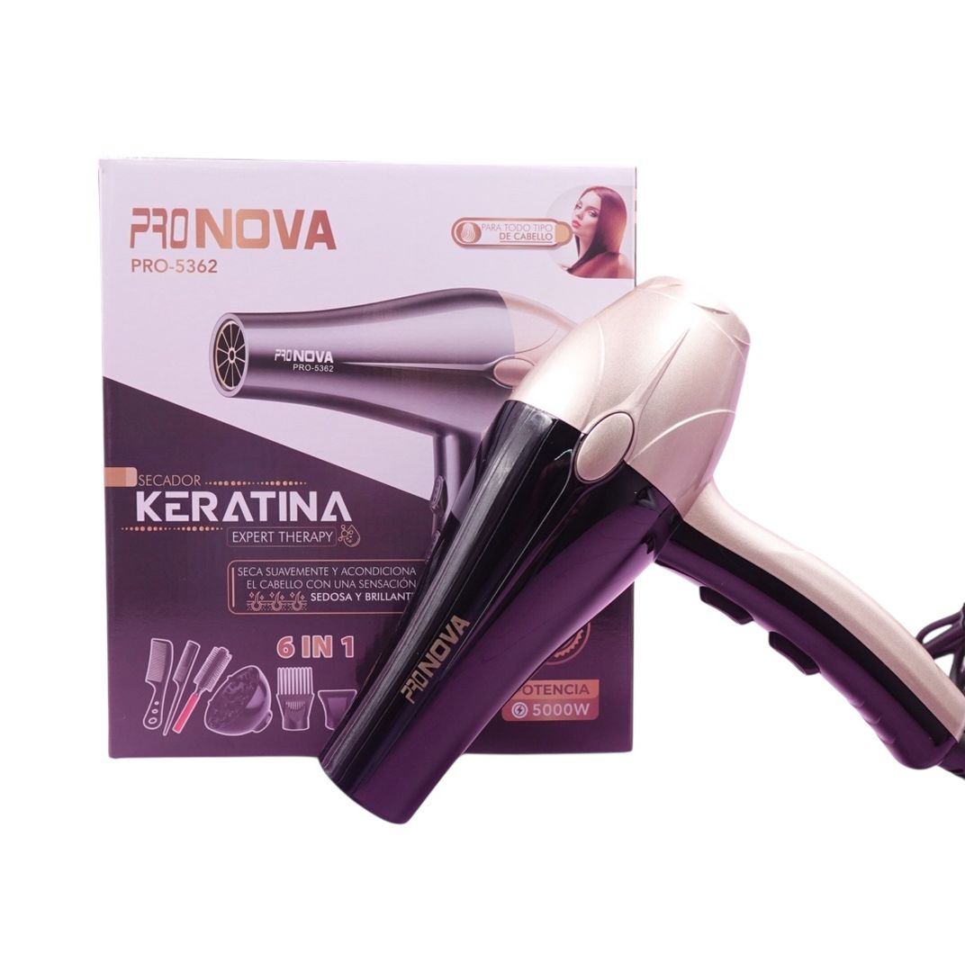 SECADOR PARA EL CABELLO KERATINA NOVA