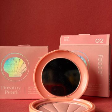 Polvos compactos Febble tono Pink Veil - imagen 1