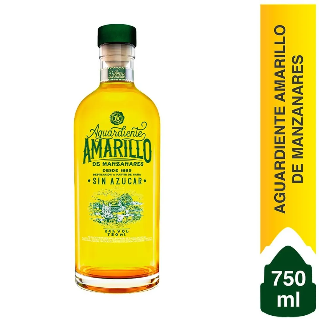 Amarillo de Manzanares Botella 