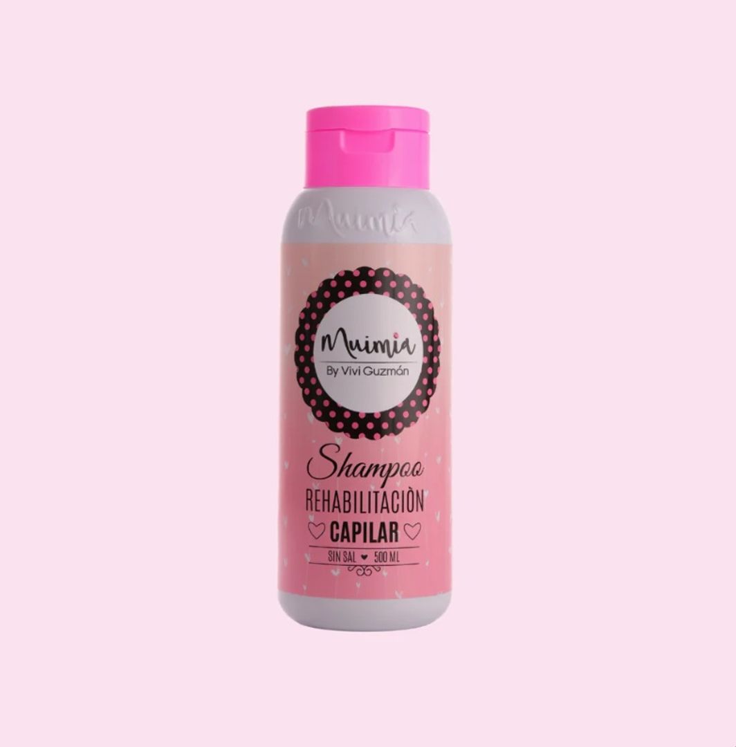 Shampoo Rehabilitación capilar 500 ml