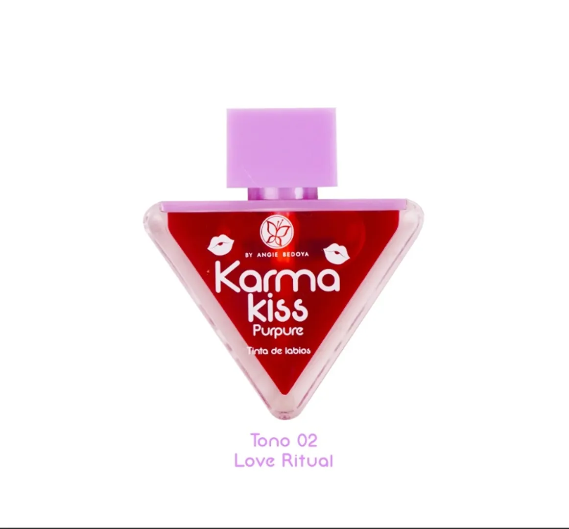 Tinta de Labios Karma Kiss Purpure