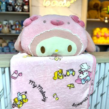 Imagen del producto cobija MELODY almohada de peluche