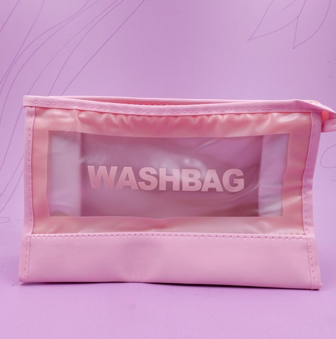 COSMETIQUERA WASHBAG CUADRADA