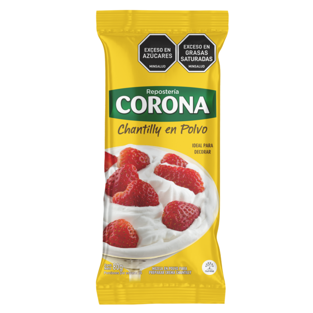 CREMA CHANTILLY*80GN CORONA