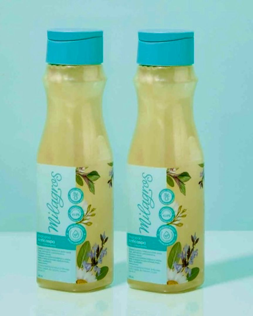MILAGROS SHAMPOO ANTICASPA PRO-CRECIMIENTO