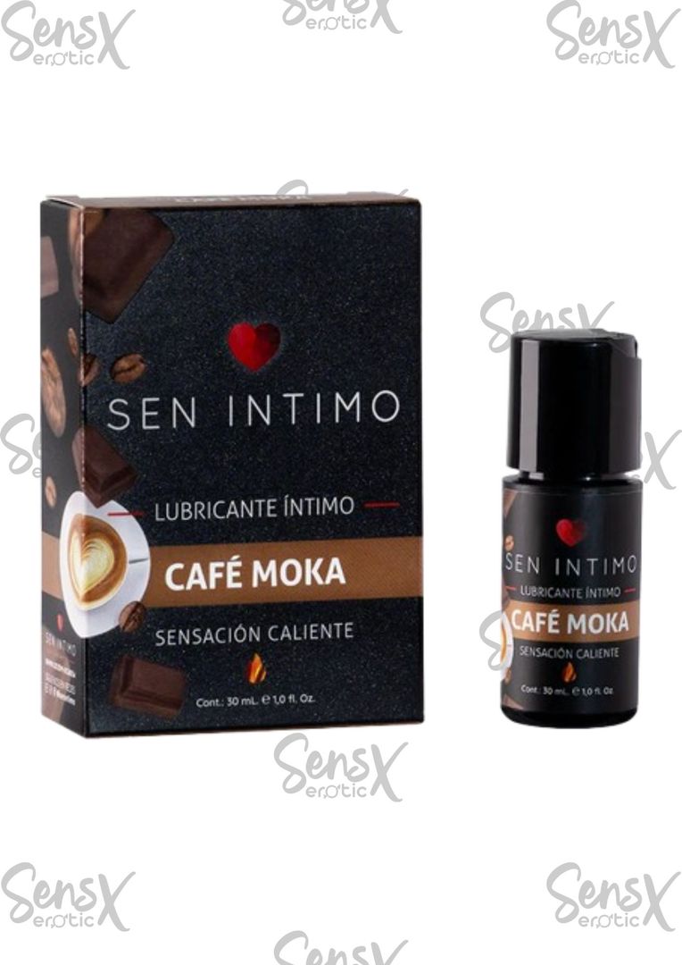Lubricante Íntimo Caliente Café Moka – Sen Intimo 30ml