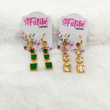 Imagen del producto Arete en cover gold