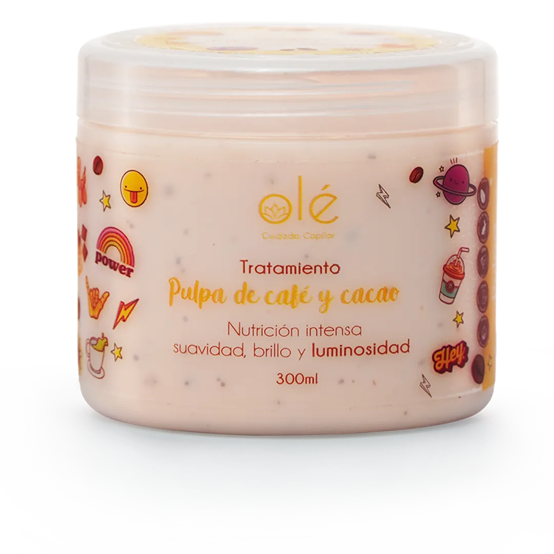 Tratamiento pulpa de café y cacao , olé capilar 
