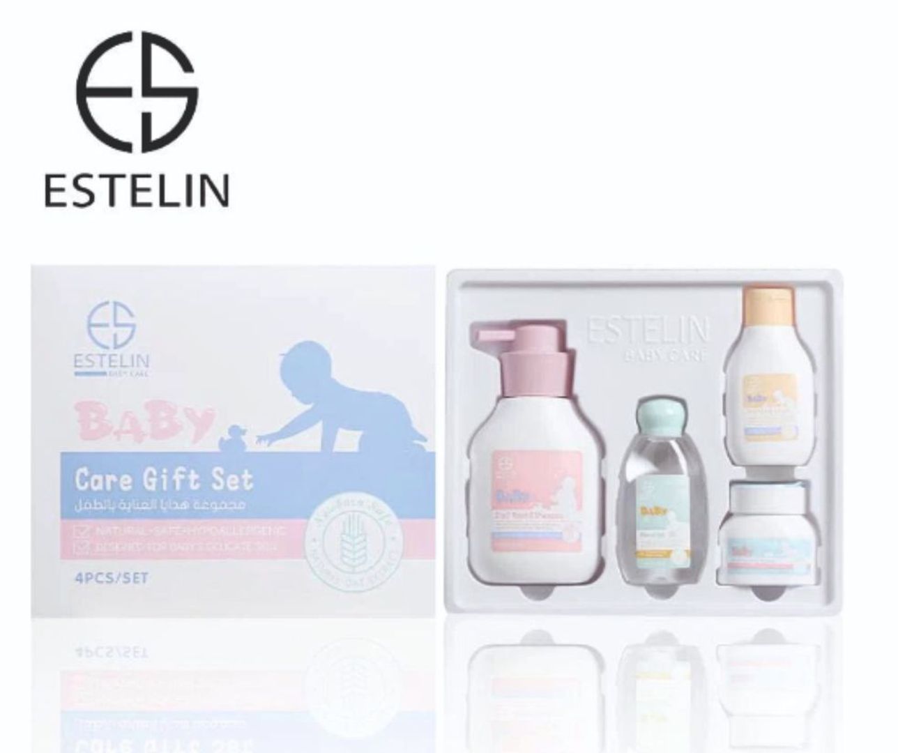 SET DE BEBÉ ESTELIN 
