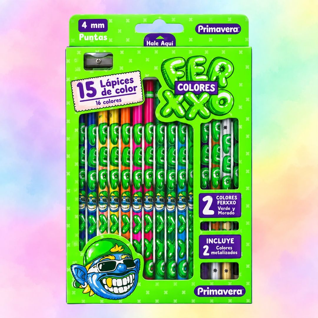 Colores Primavera Ferxxo x 15