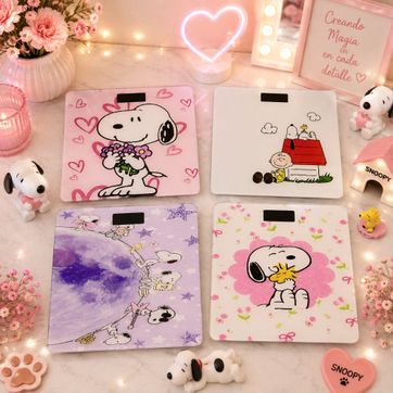 Báscula snoopy  - imagen 1
