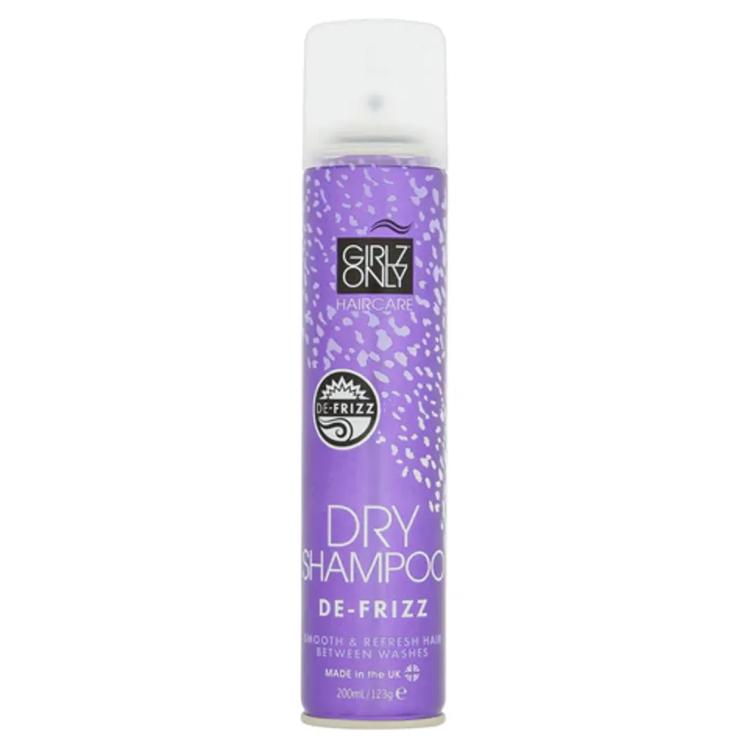 SHAMPOO SECO DE FRIZZ 200ML GIRLZ ONLY