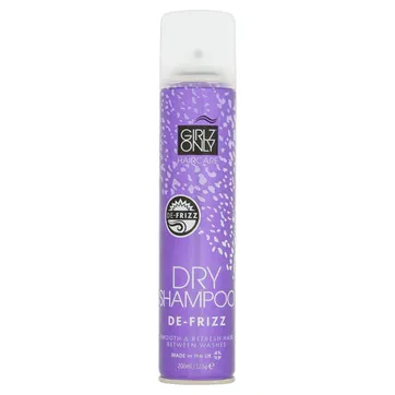 Imagen del producto SHAMPOO SECO DE FRIZZ 200ML GIRLZ ONLY