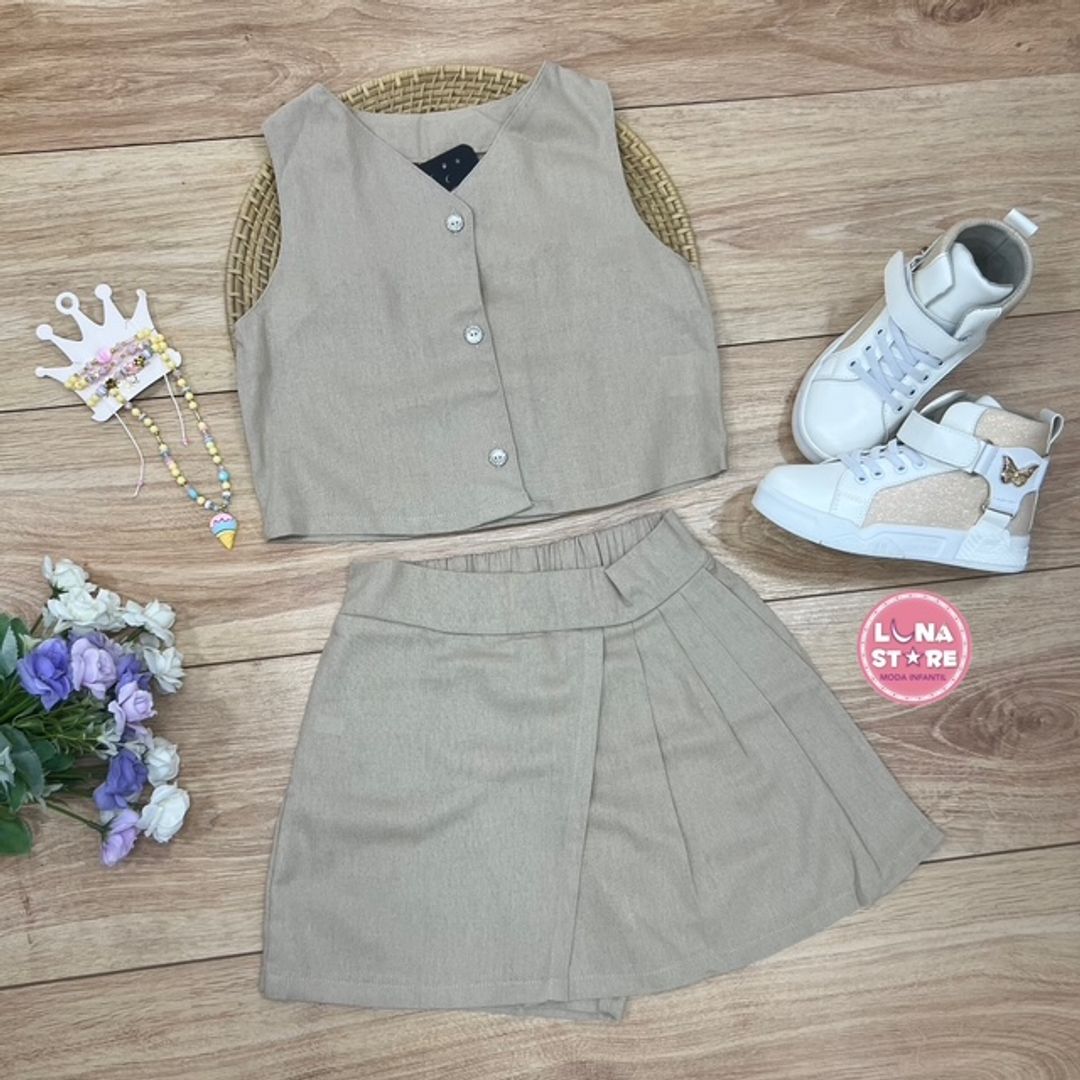 CONJUNTO DE FALDASHORT