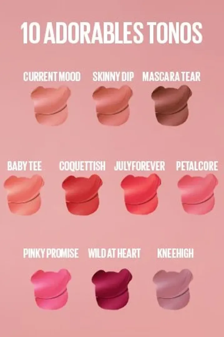 TEDY TINT MAYBELLINE