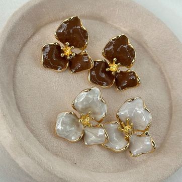 Imagen del producto Arete flor 