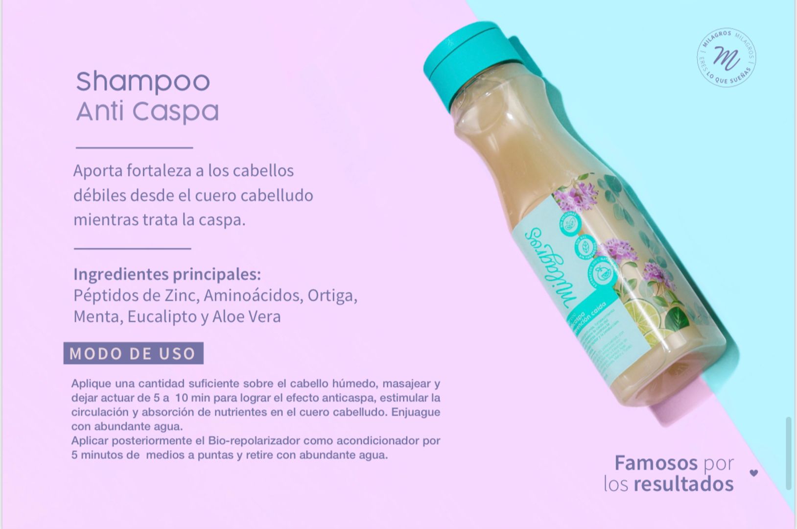 SHAMPOO ANTICASPA