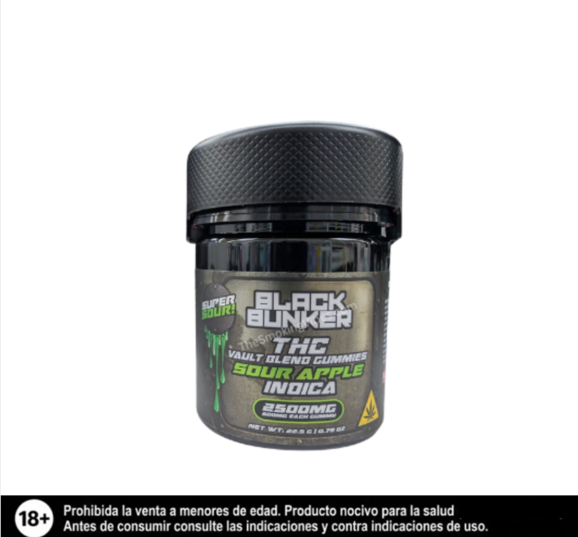 Delta Gummies Sour Apple Indic