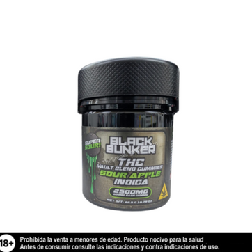 Imagen del producto Delta Gummies Sour Apple Indic