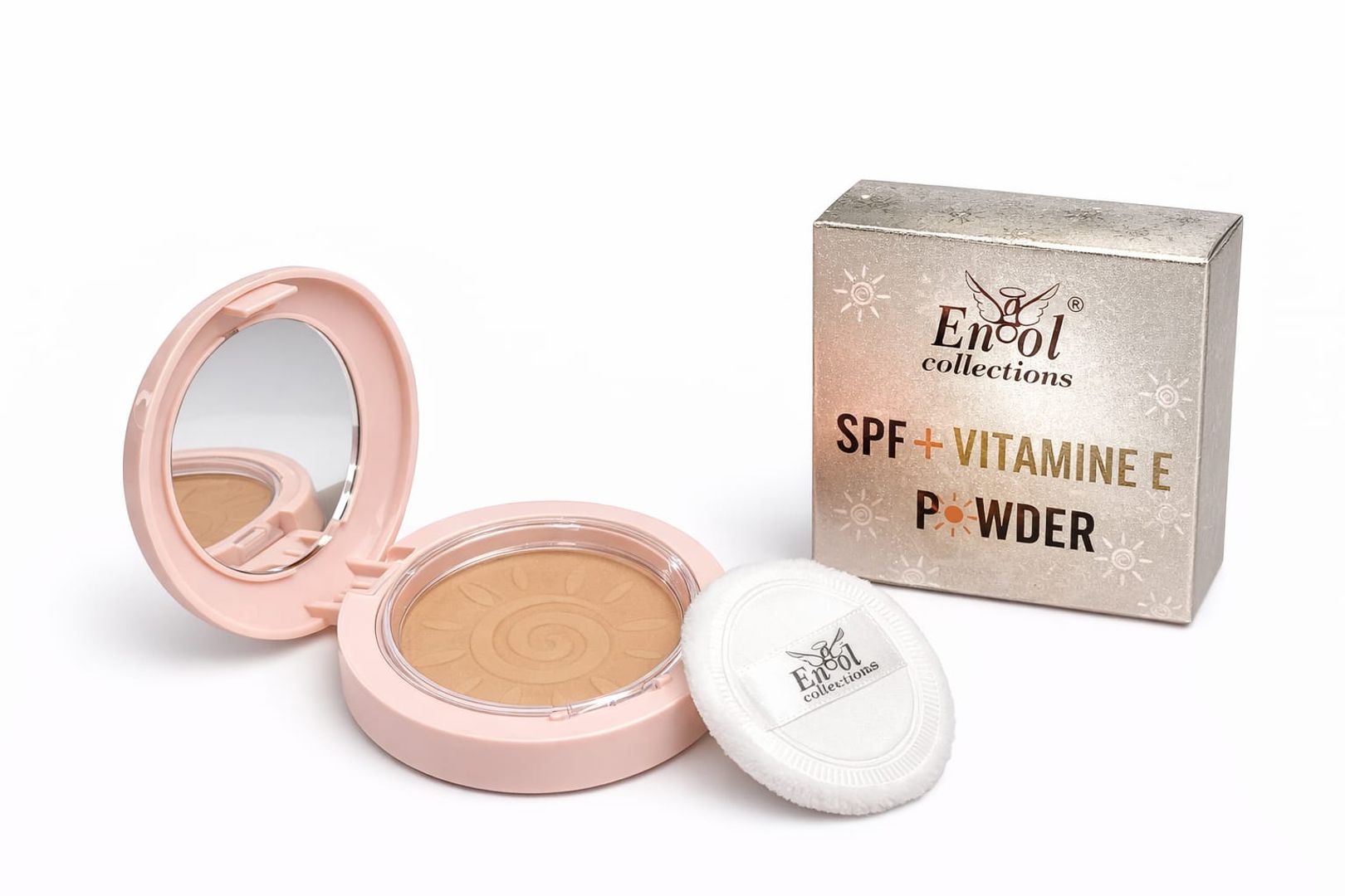 POLVO COMPACTO ENGOL  SPF + Vitamina E  Collections 