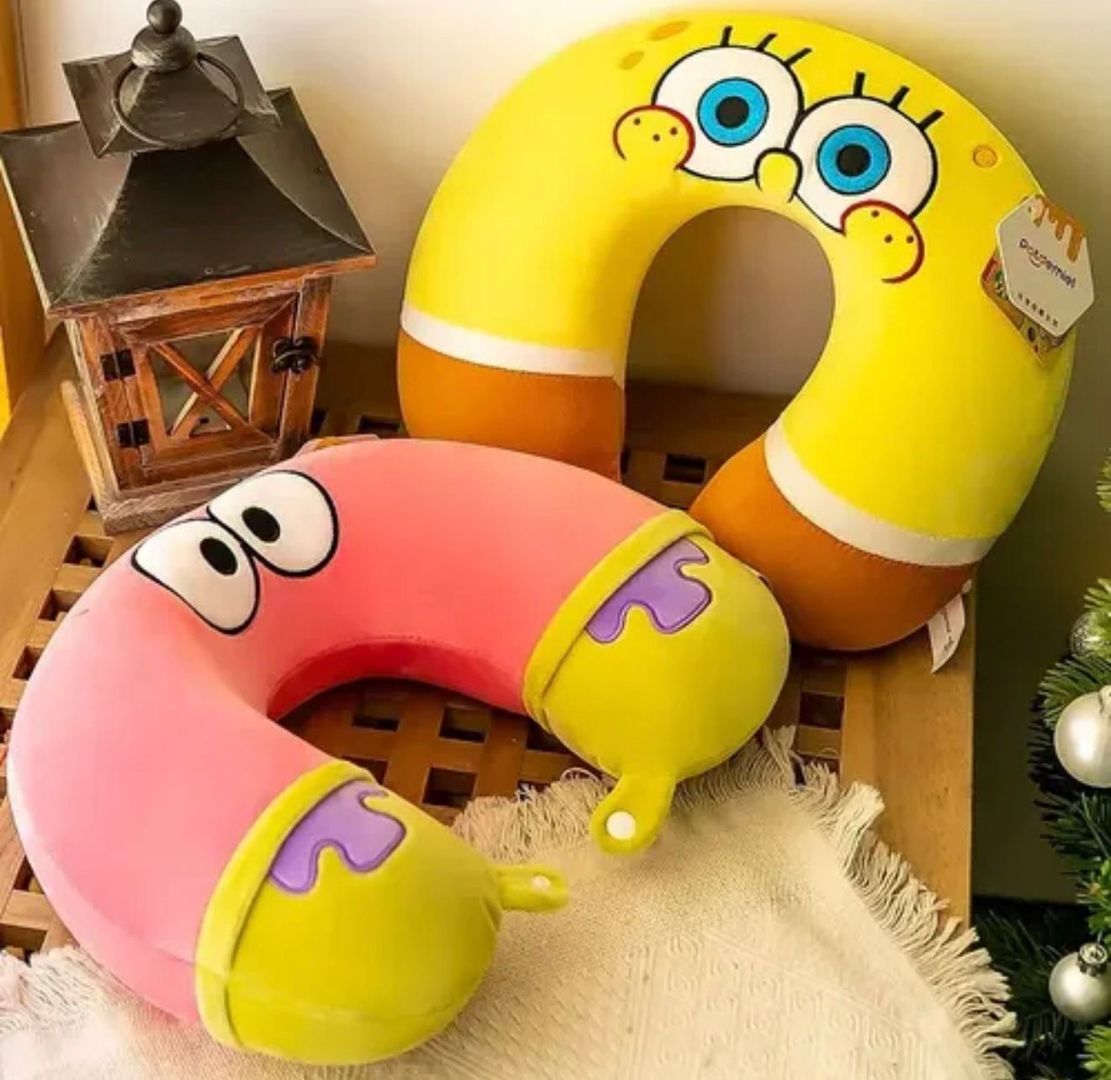 Cojín viajero bob esponja 