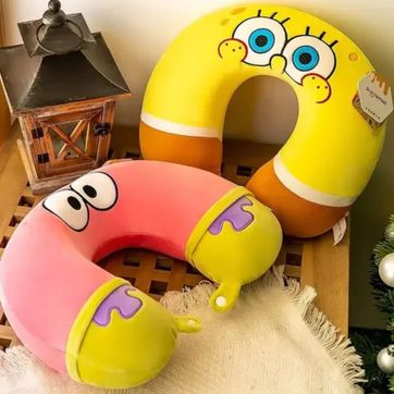 Imagen del producto Cojín viajero bob esponja 
