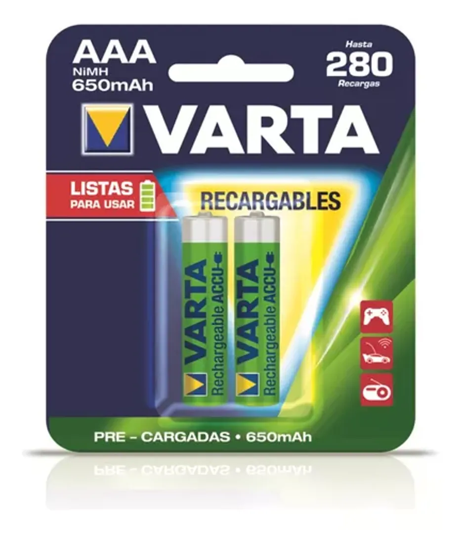 VARTA AAA RECARGABLE