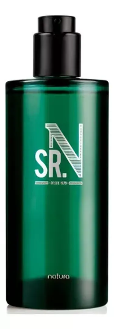 SR N CLÁSICO MASCULINO, 100ML