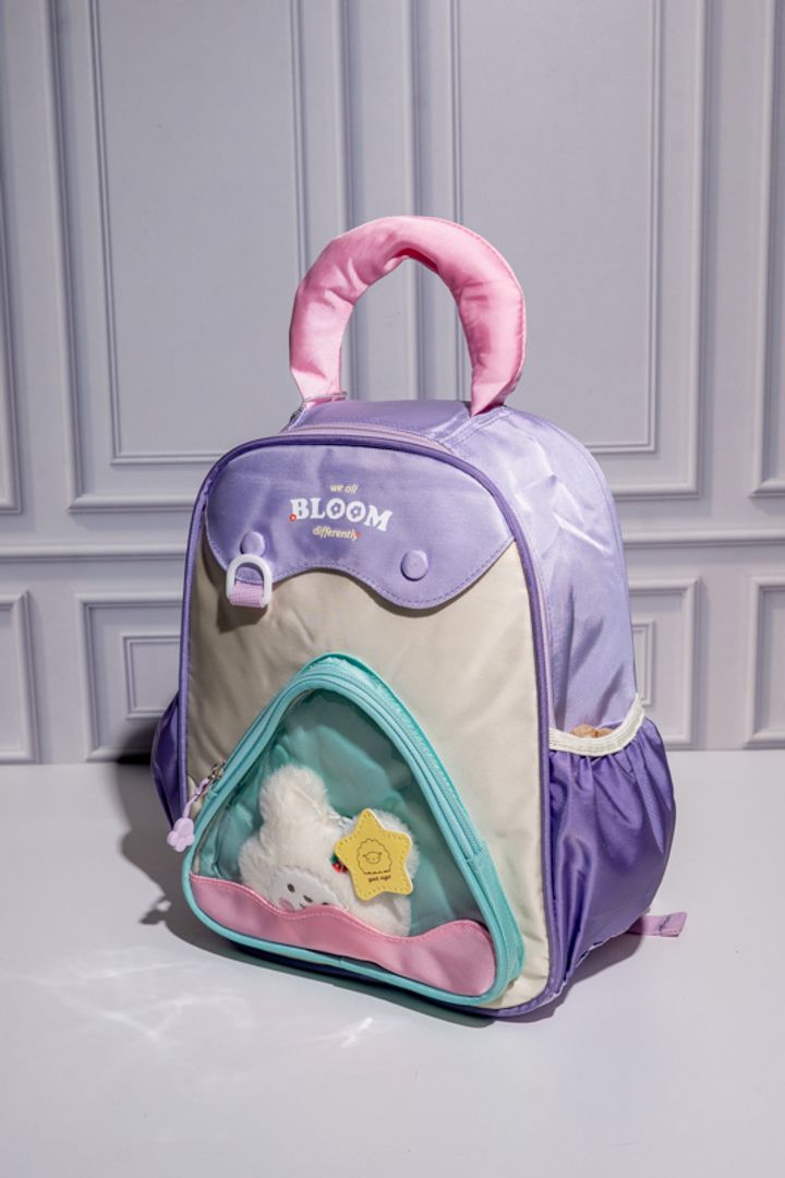 BOLSO LLAVERO PELUCHE