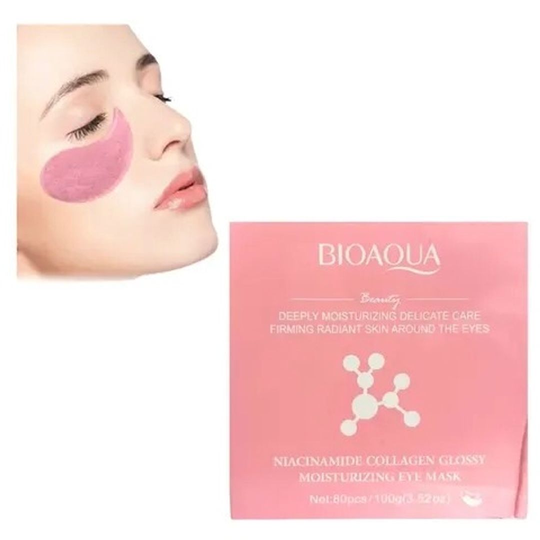 PARCHE HIDRATANTE DE OJERAS NIACINAMIDA BIOAQUA