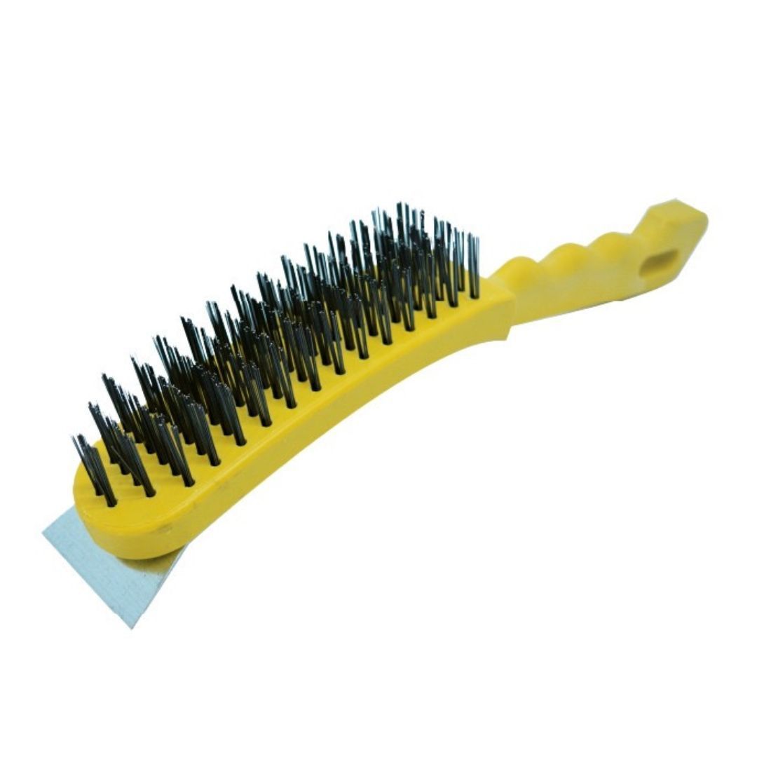 CEPILLO ACERO 6X15 C/ESPATULA