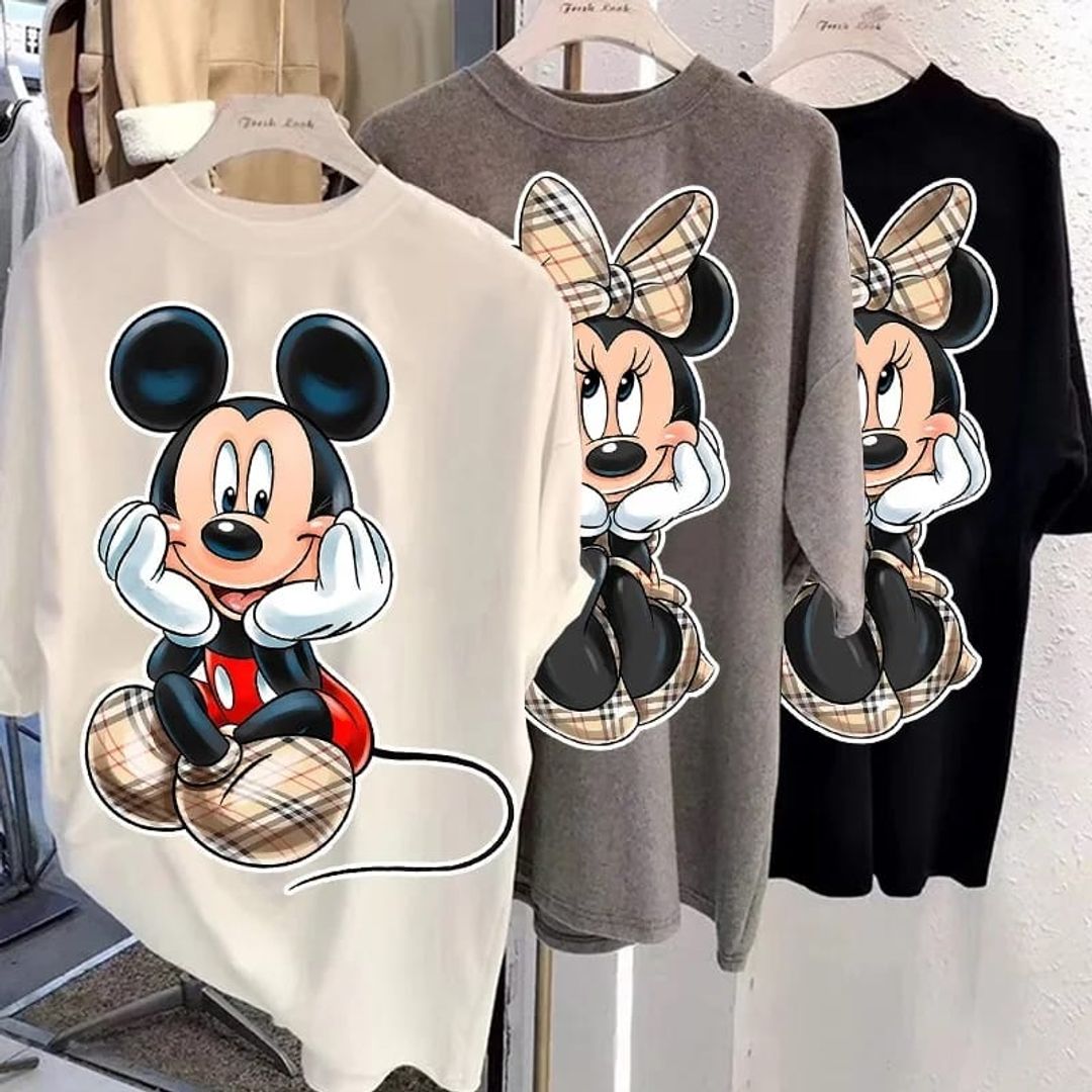 Camiseta Tipo Blusón 