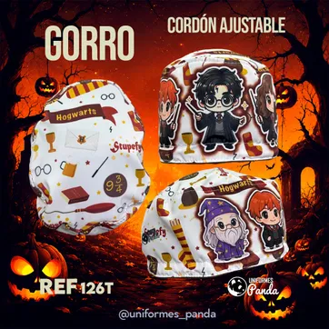 Imagen del producto GORRO CON CORDÓN