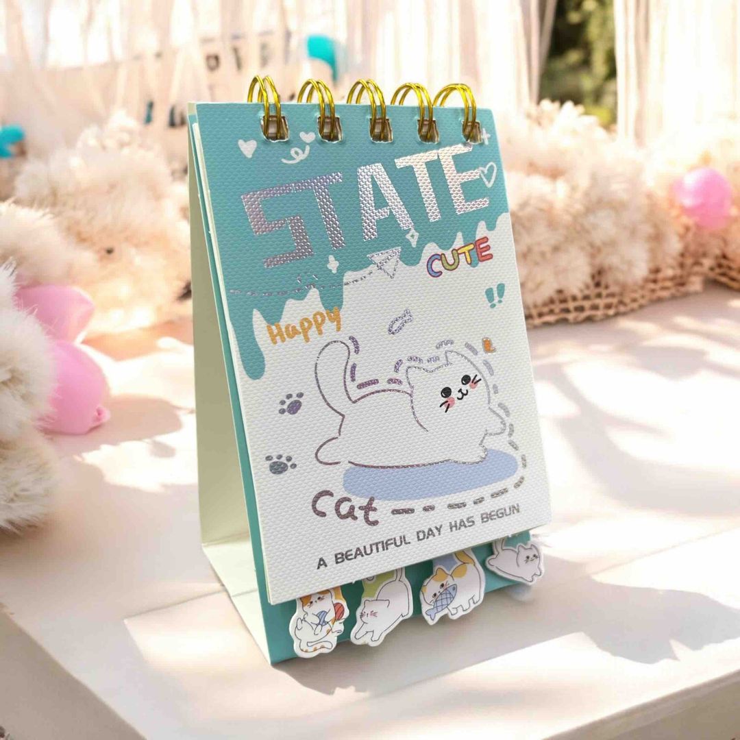 AGENDA VERTICAL GATOS
