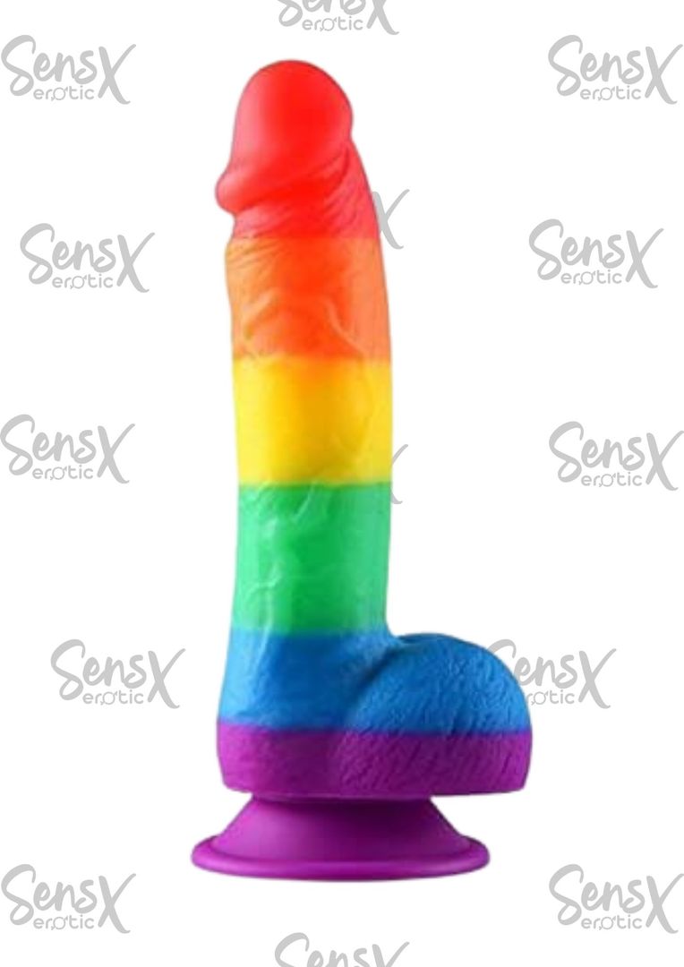Dildo arcoíris 