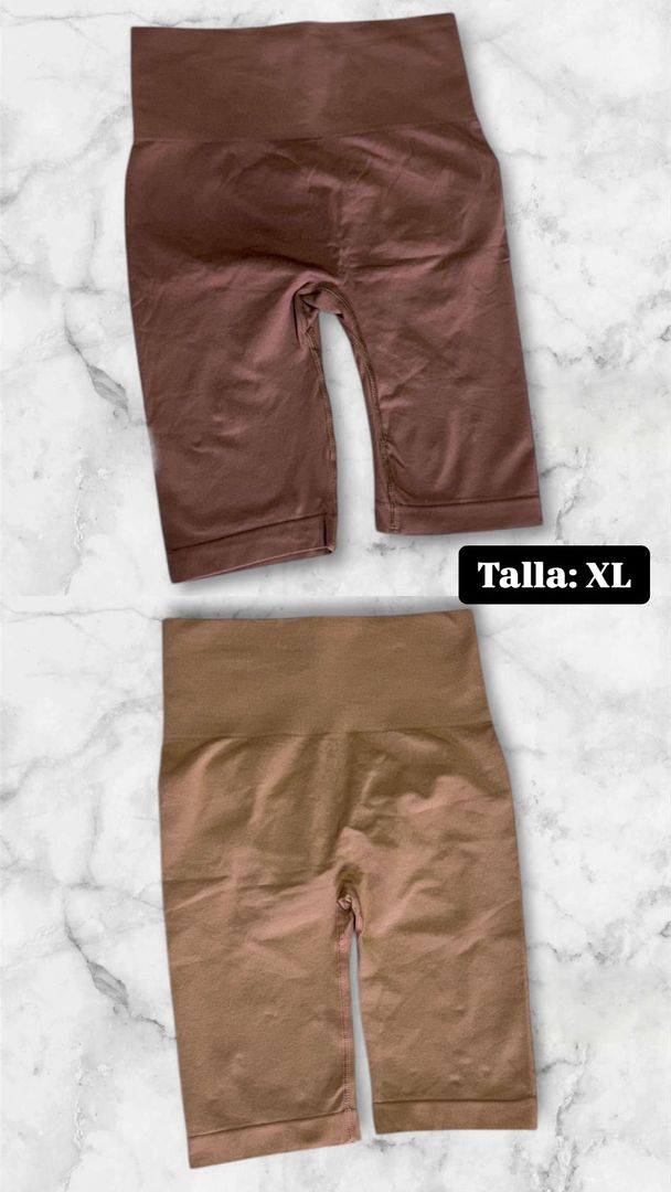 Licra Short Largo Liso