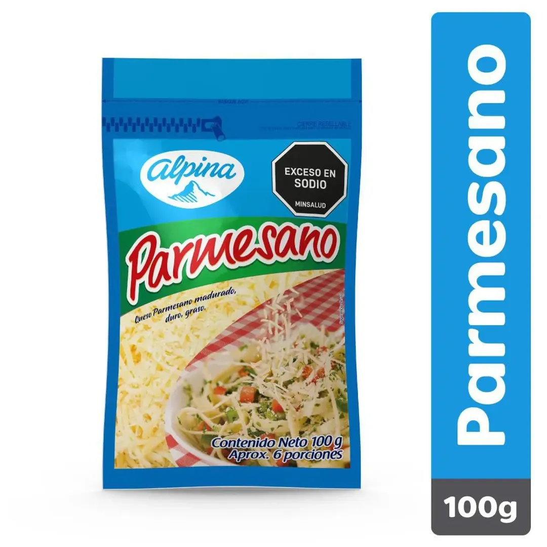 PARMESANO ALPINA*100G