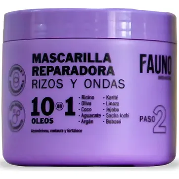 Imagen del producto MASCARILLA REPARADORA 10 OLEOS 300GR FAUNO