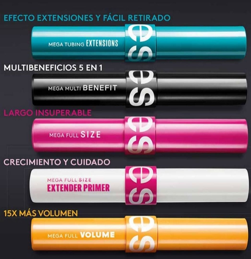 Mascaras pestañas esika 