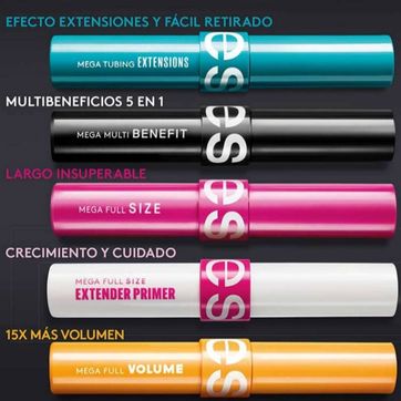 Imagen del producto Mascaras pestañas esika 