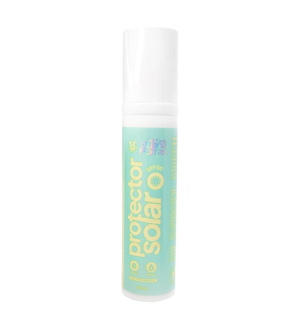 Protector solar facial SPF 50