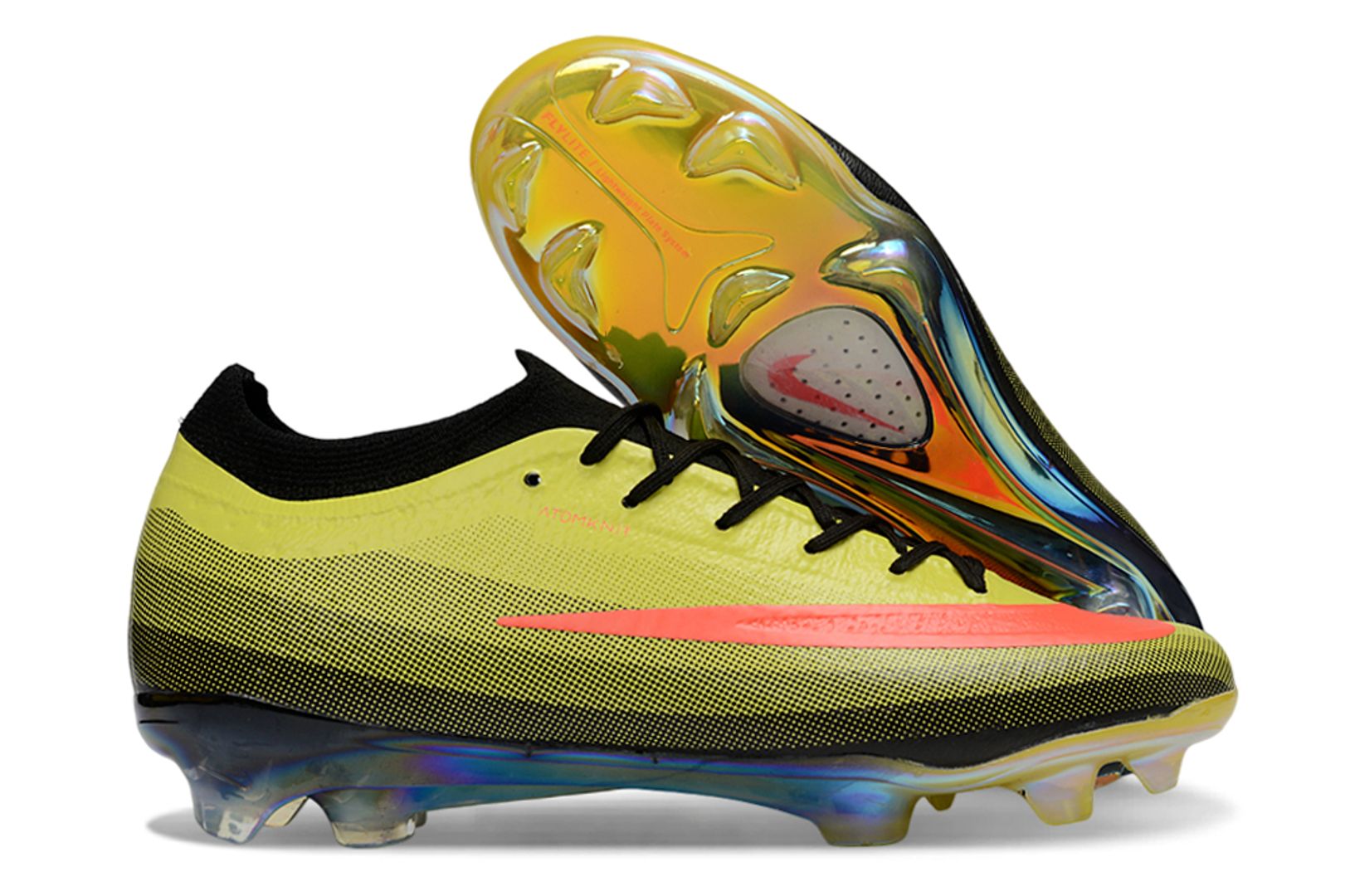 Tacos Mercurial FG - Natural firme Lote 1