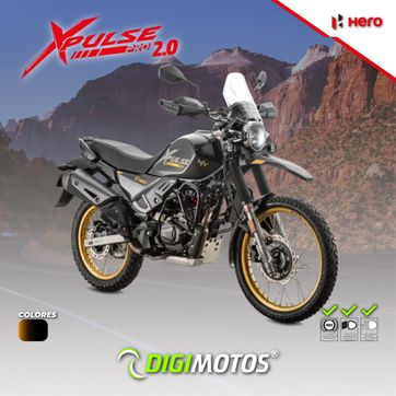XPULSE 200 4V PRO 2.0 - imagen 1