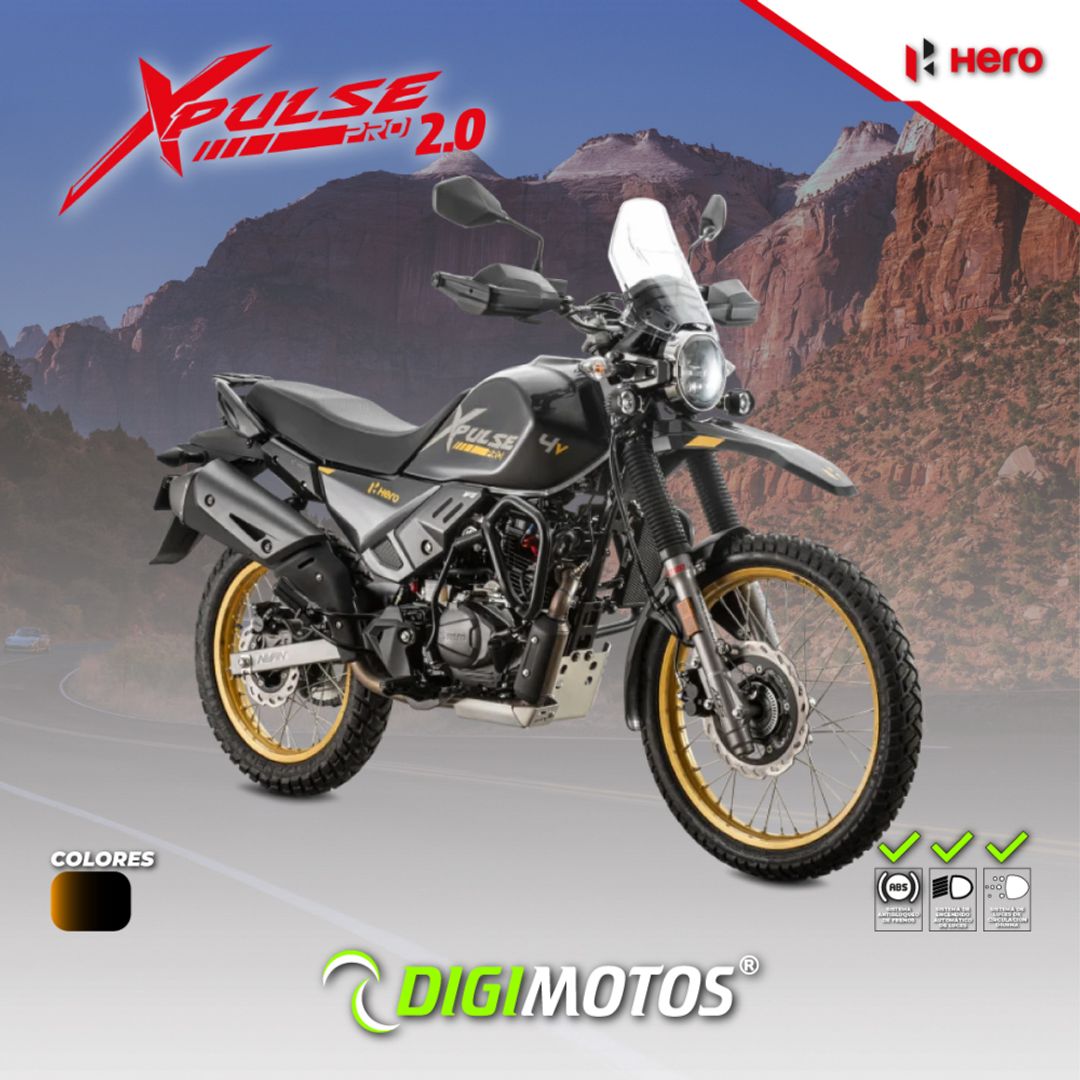 XPULSE 200 4V PRO 2.0