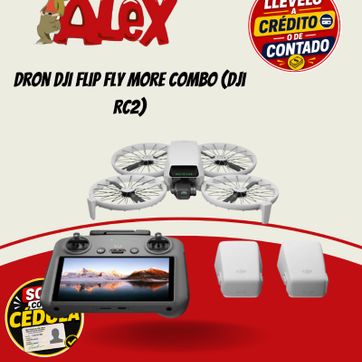 Imagen del producto Dron DJI Flip Fly More Combo (Dji RC2)