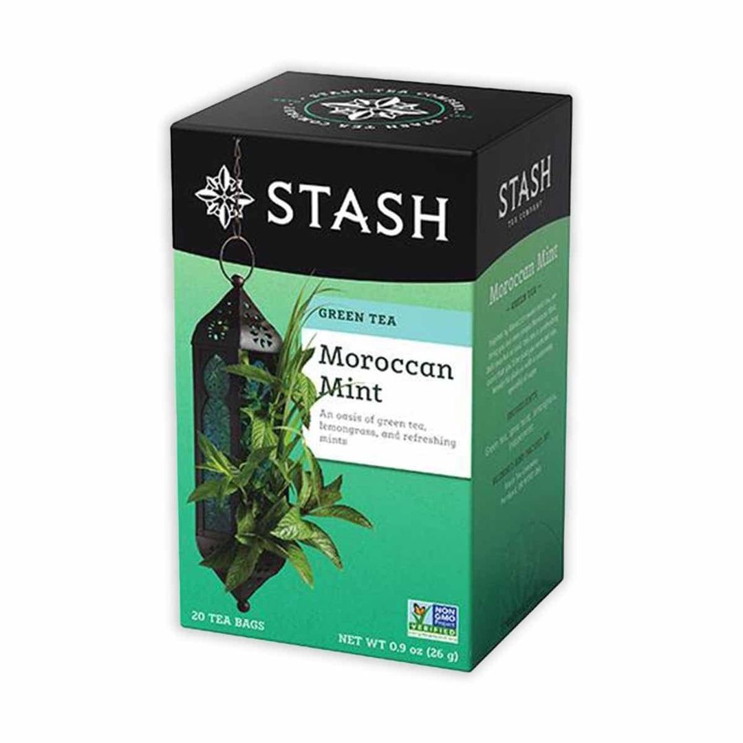 TE VERDE MOROCCAN MINT STASH*20