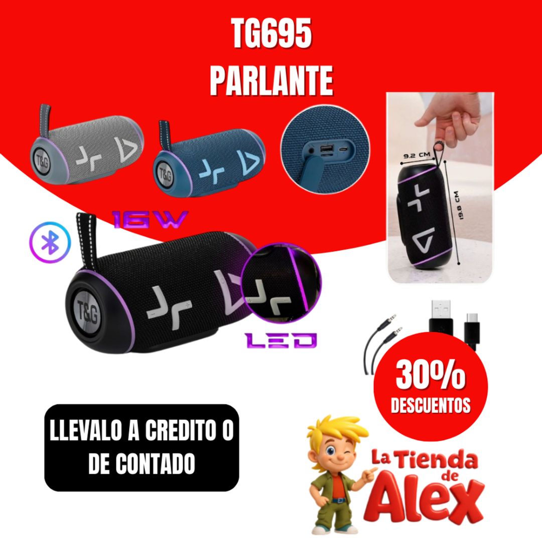 TG695 Parlante