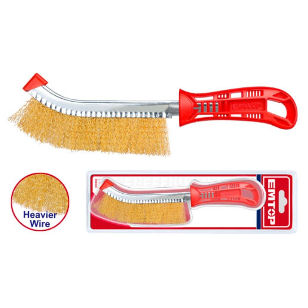 EMTOP CEPILLO/GRATA ALAMBRE 10" SUPER EMTOP